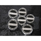6pc Raptor Cap Covers with Yellow Vinyl Inlay for Ford F-150 (2011–2014)