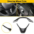Carbon Steering Wheel Frame Cover Trim for Honda Accord (2018–2022)
