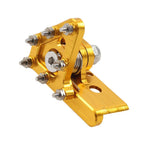 CNC Brake Pedal Lever Step Plate for Universal DRZ CRF SMR SMC SXC SX Gold