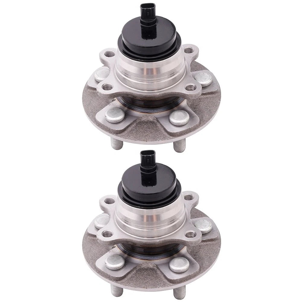 Set of 2 Front Wheel Hub Bearing Assemblies for Lexus LS460 (2007–2017)
