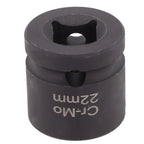 1/2" Drive 22mm Socket for OEM 2450487 (Black Color)