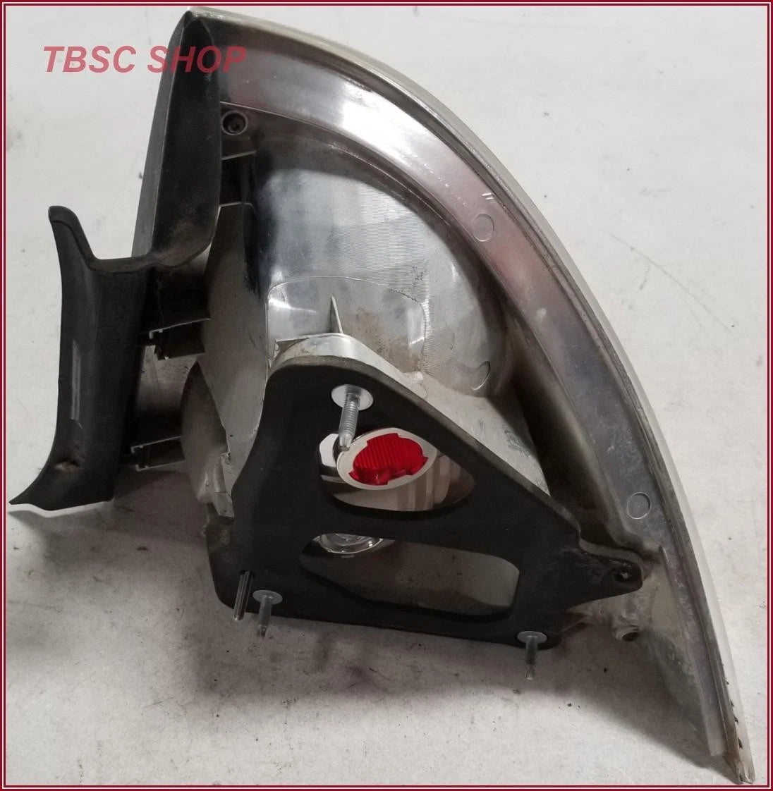 LH Driver Side Taillight for Ford Fusion (2006–2009)