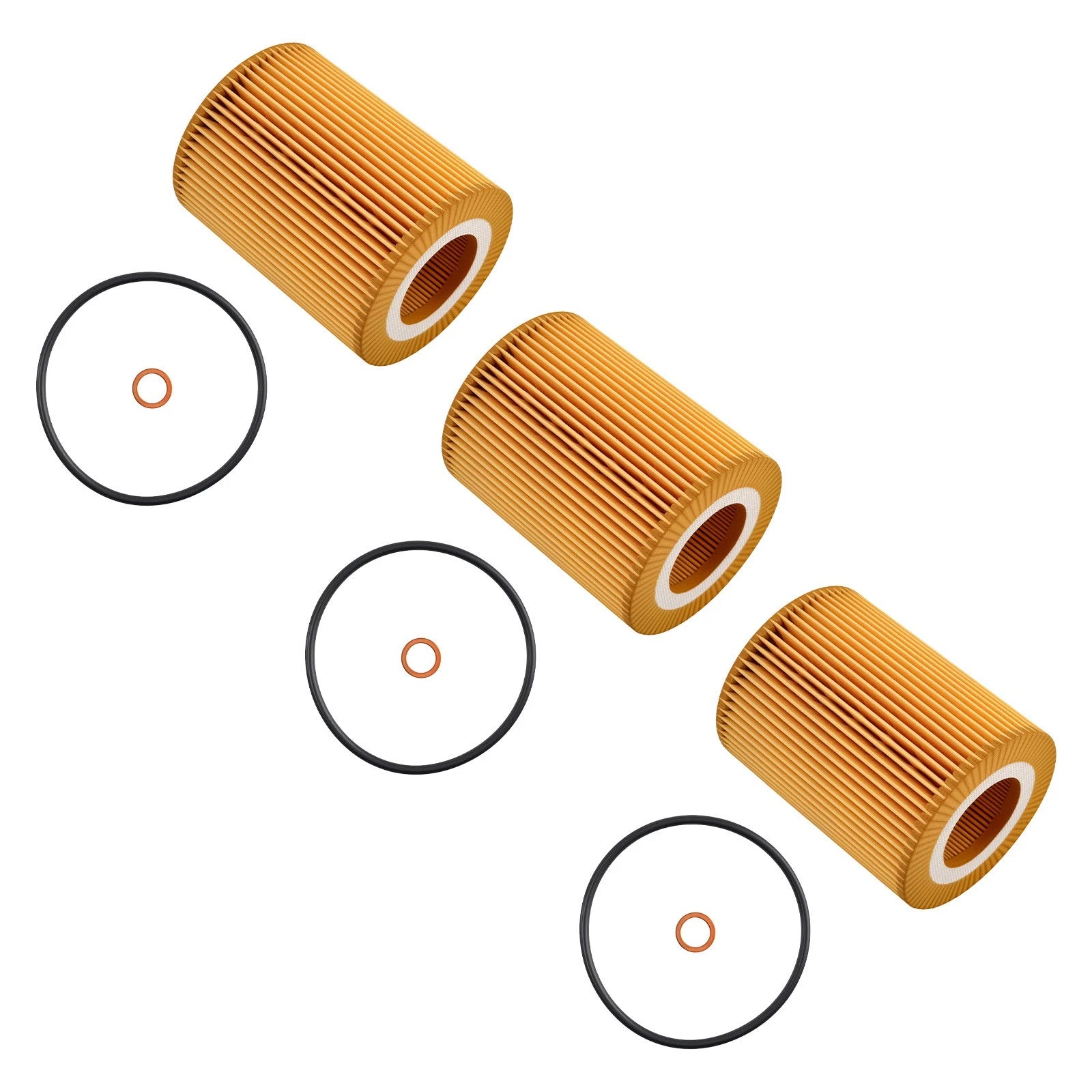 Oil Filter Kit for Volvo S80 XC90 V70 Land Rover LR2 (2007–2014)