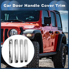 Door Handle Cover Trim for Nissan Navara Frontier D40 (2005–2015)
