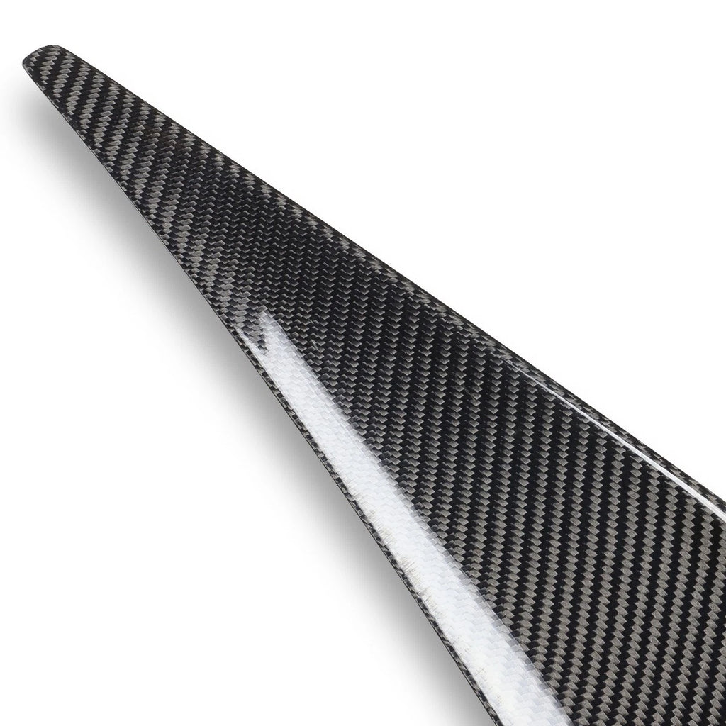Carbon Fiber Duckbill Trunk Spoiler for Audi A4 Quattro (2017–2021)