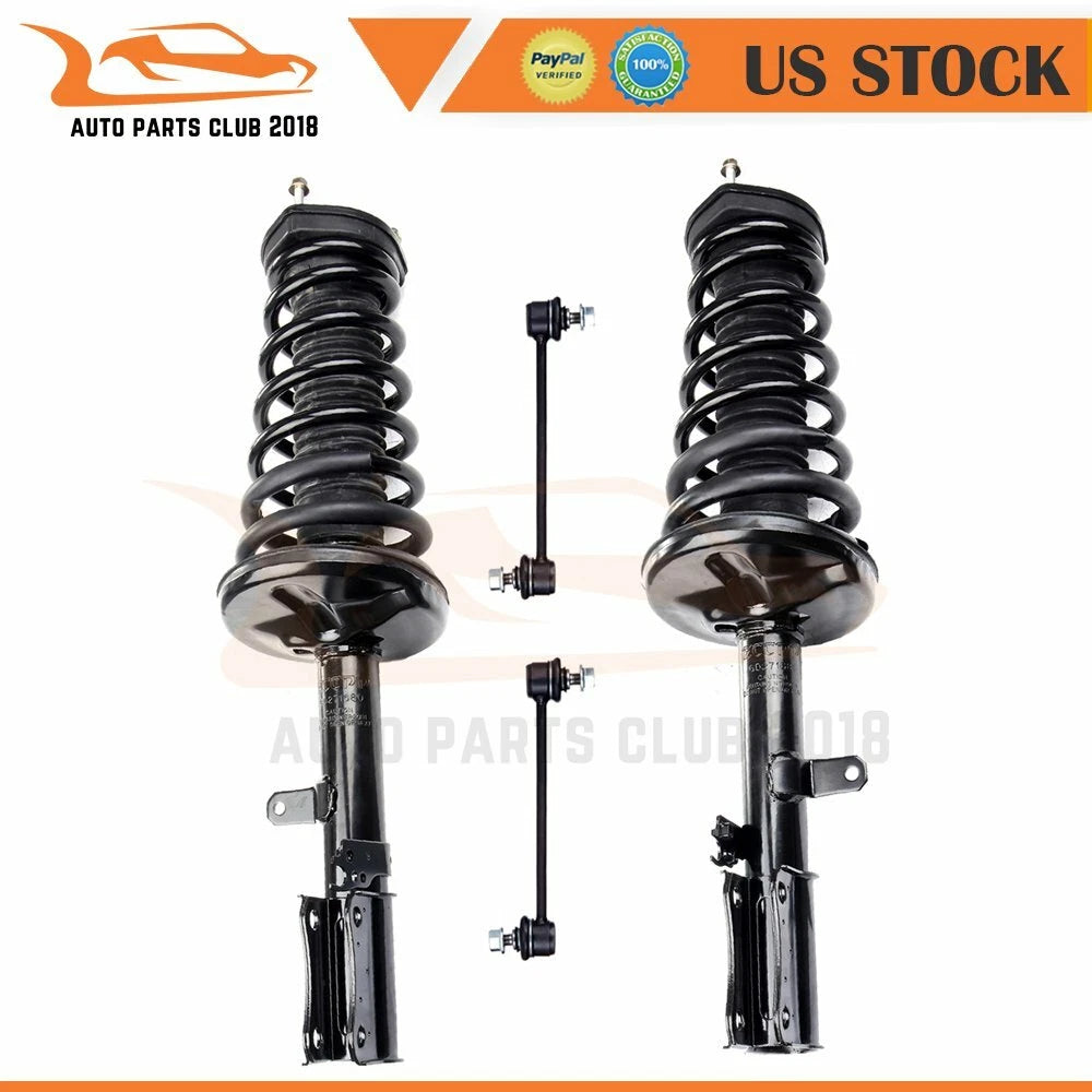 Rear Suspension Struts & Sway Bar End Links for Lexus ES300, Toyota Camry (1997–2001)
