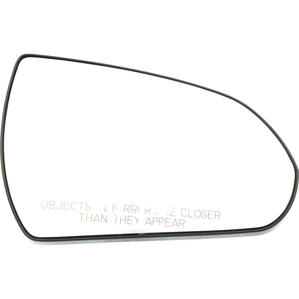 Mirror Glass for Hyundai Elantra (2017-2020) Right Side with Backing Plate