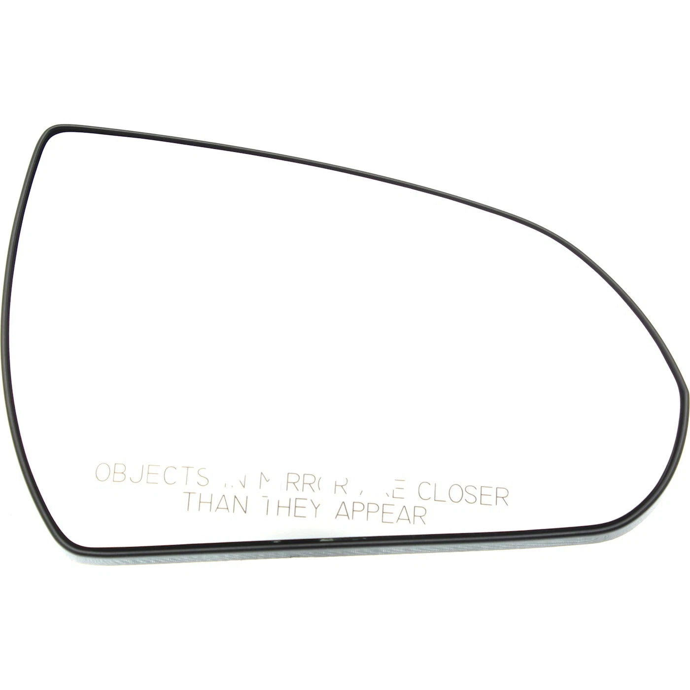 Mirror Glass for Hyundai Elantra (2017-2020) Right Side with Backing Plate