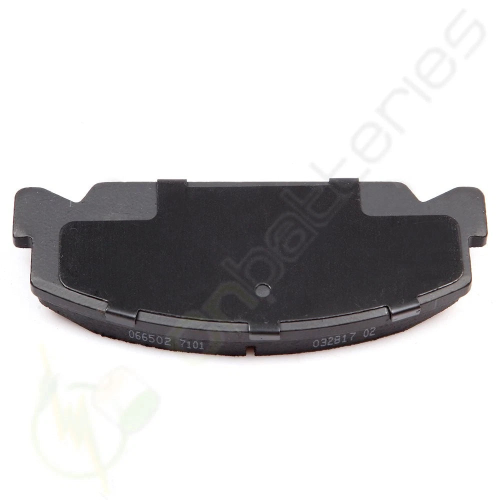 4X Front Ceramic Brake Pads for Honda del Sol CRX Accord Civic (1992–1997)