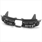 Upper Grille Shell for Honda CR-V (2015–2016) Matte Black w/Badge Slot