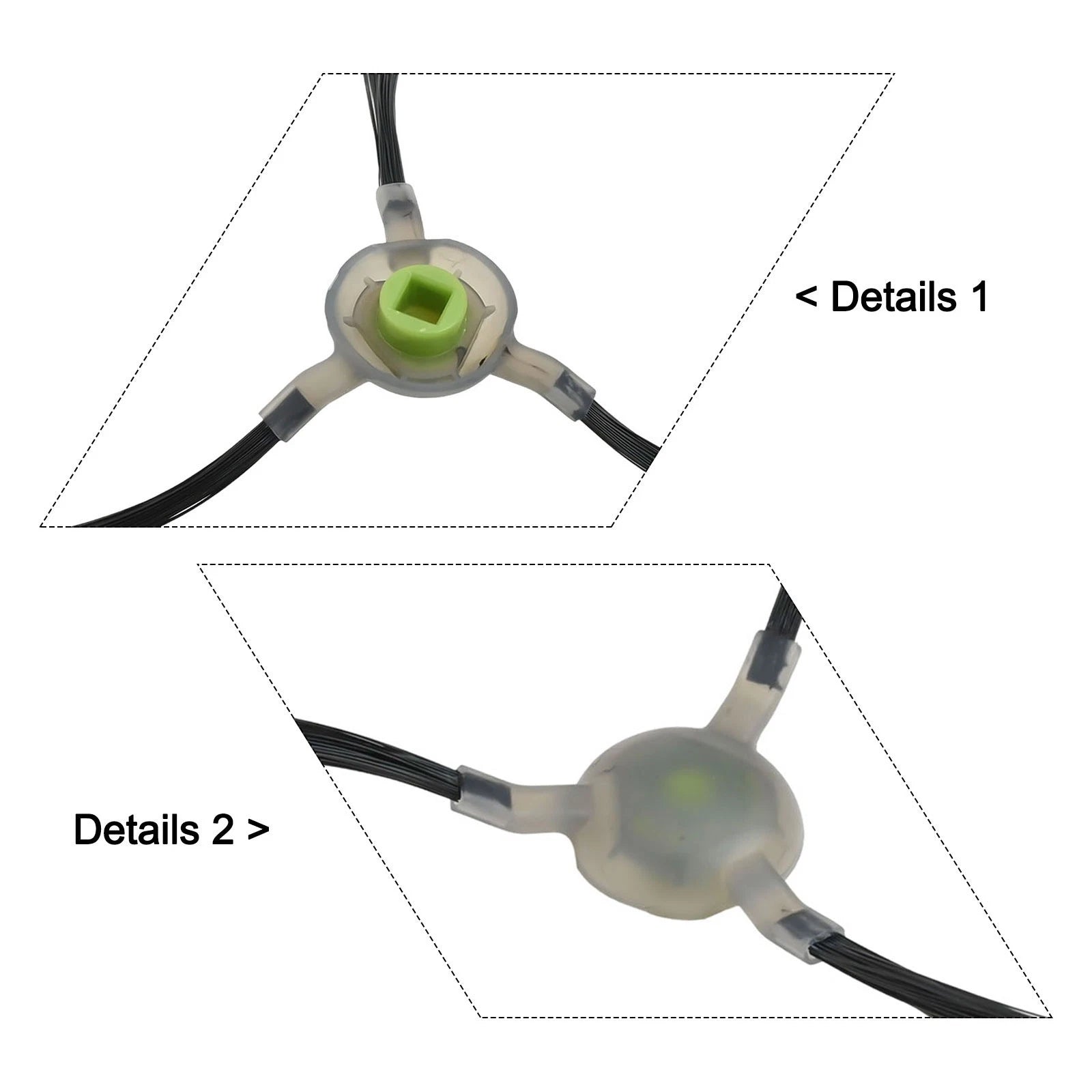 10 Pack Side Brushes for Lefant Model
