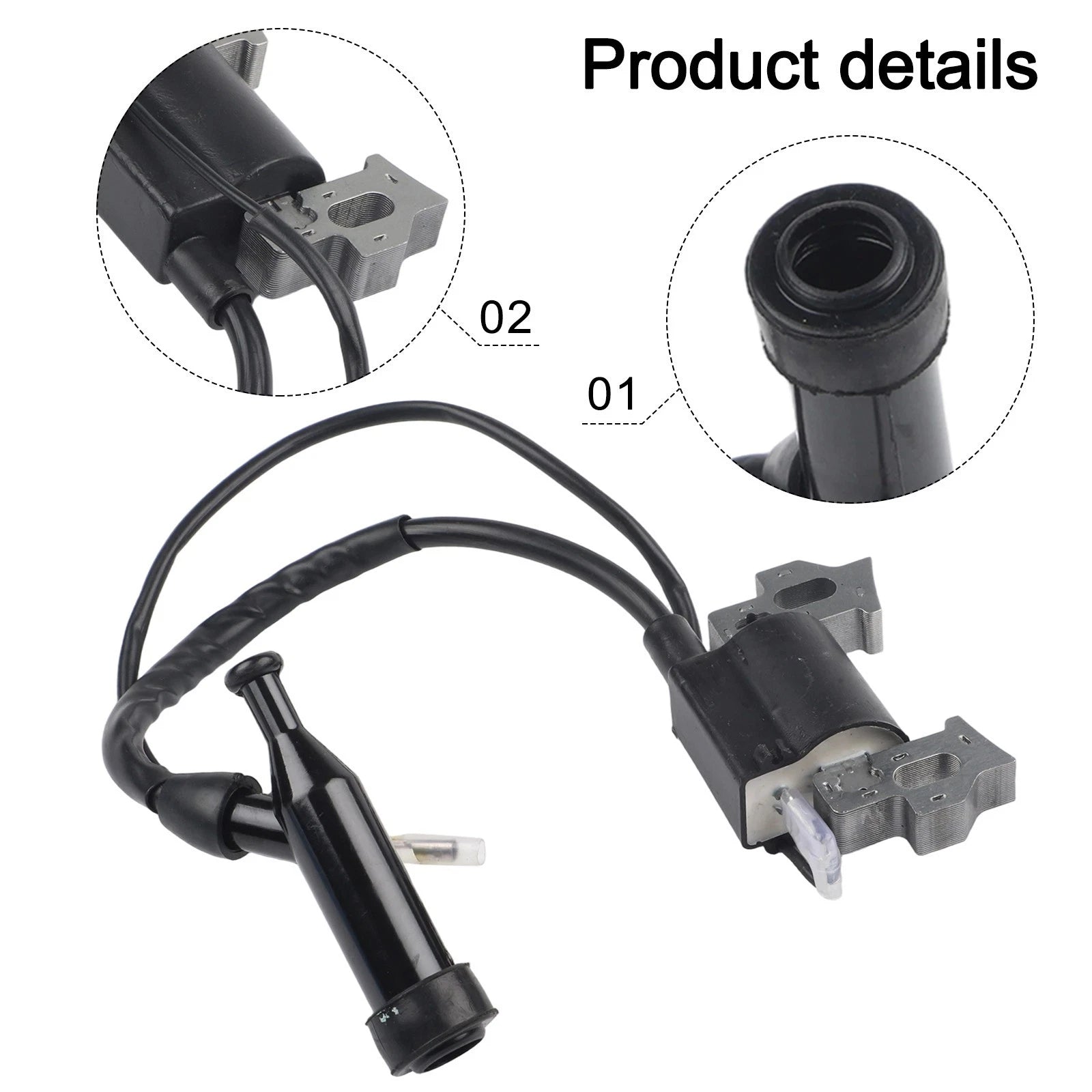 Ignition Coil for Lawn Mower (30500-ZE1-003, 30500ZE1003)