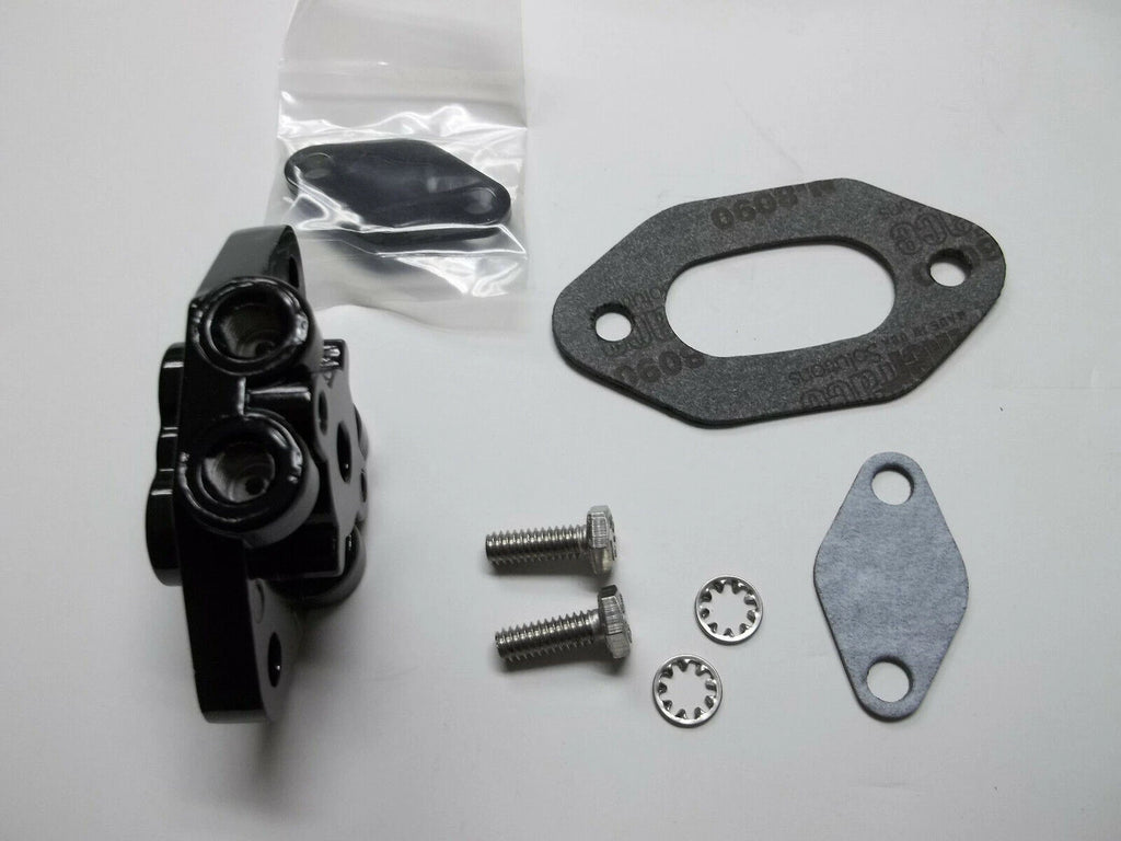 Trim Cylinder Connector Hydraulic Line Manifold for MerCruiser Alpha Bravo