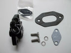 Trim Cylinder Connector Hydraulic Line Manifold for MerCruiser Alpha Bravo