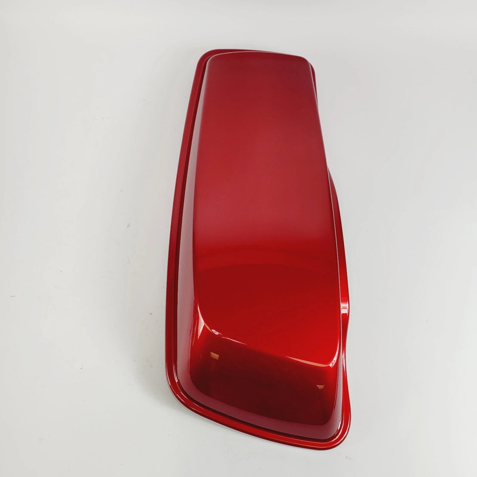 Right Side Saddlebag Lid for Harley Davidson Touring (2018) - Wicked Red