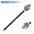 2X Front Inner Tie Rod End Links for Nissan Altima (2002–2006) Maxima (2004–2008) 656320659956