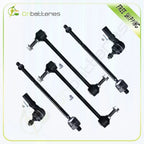 Complete Front Suspension Kit Sway Bar Tie Rod for Ford Mustang (2005–2010)