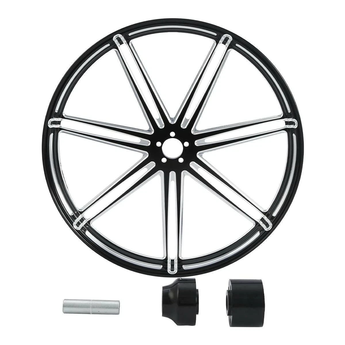 26'' Front Wheel Rim with Single Disc Hub for Harley Touring (2018–2025)
