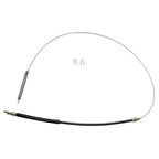 Rear Parking Brake Cables for Lincoln Versailles, Ford Granada