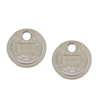 2X Spark Gap Gauge Coin Type Tool for Measurement 0.020 to 0.100 Inch