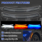 Side Marker Light Turn Signal Lamp DRL for Honda CR-V (2023–2024)