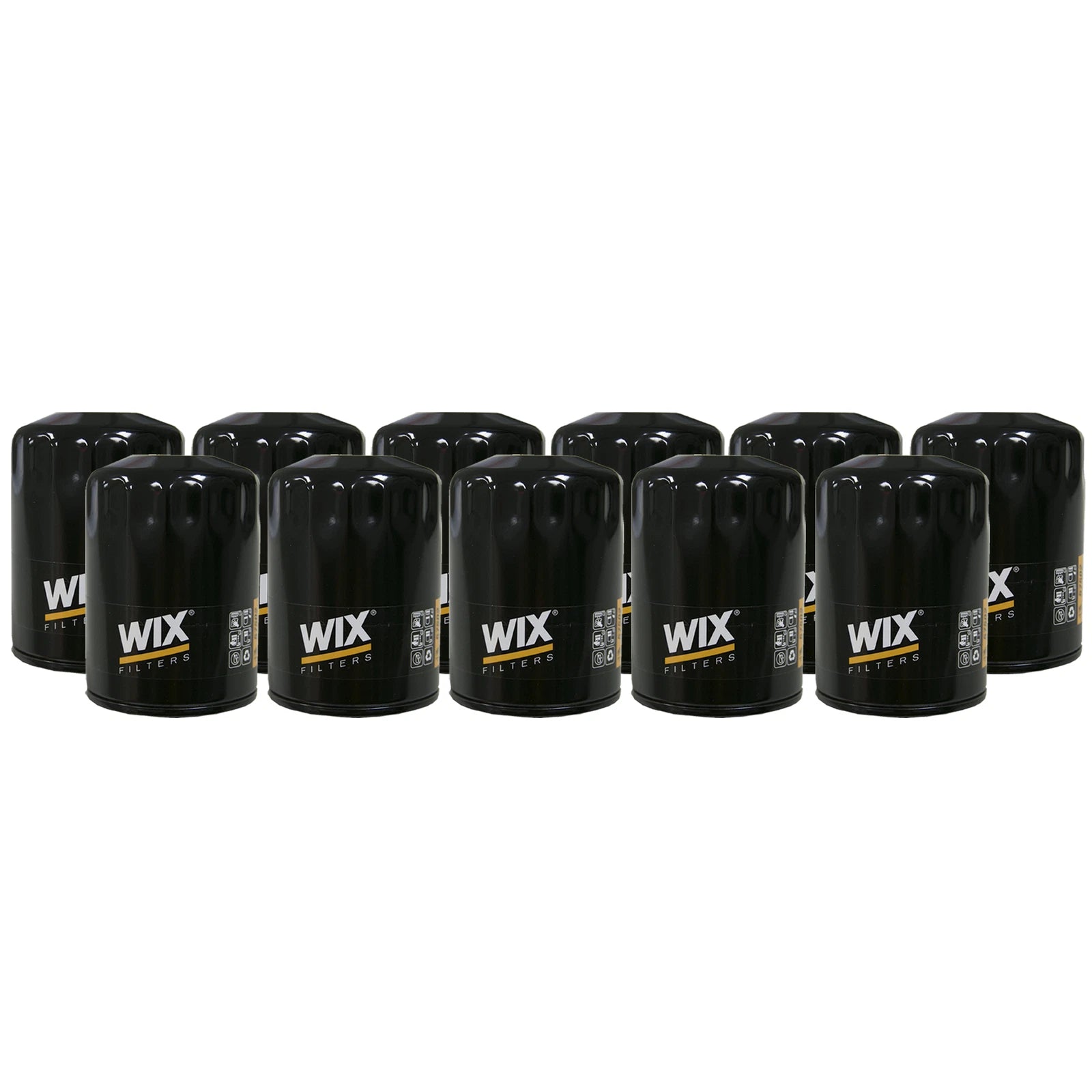 Set of 11 Engine Oil Filters for Ford Lincoln Mazda Mercury (DOHC FI)