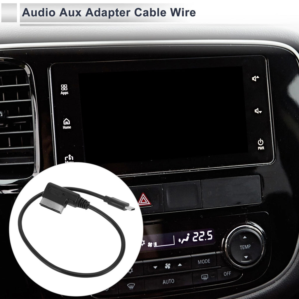 Audio Aux Adapter Cable for Audi (1 Pcs)