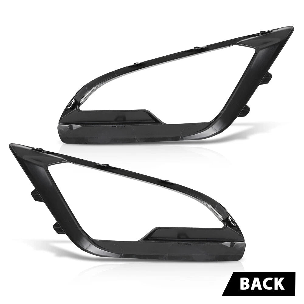 Fog Light Bezel Lamp Cover Trim for Ford EcoSport (2018–2021)
