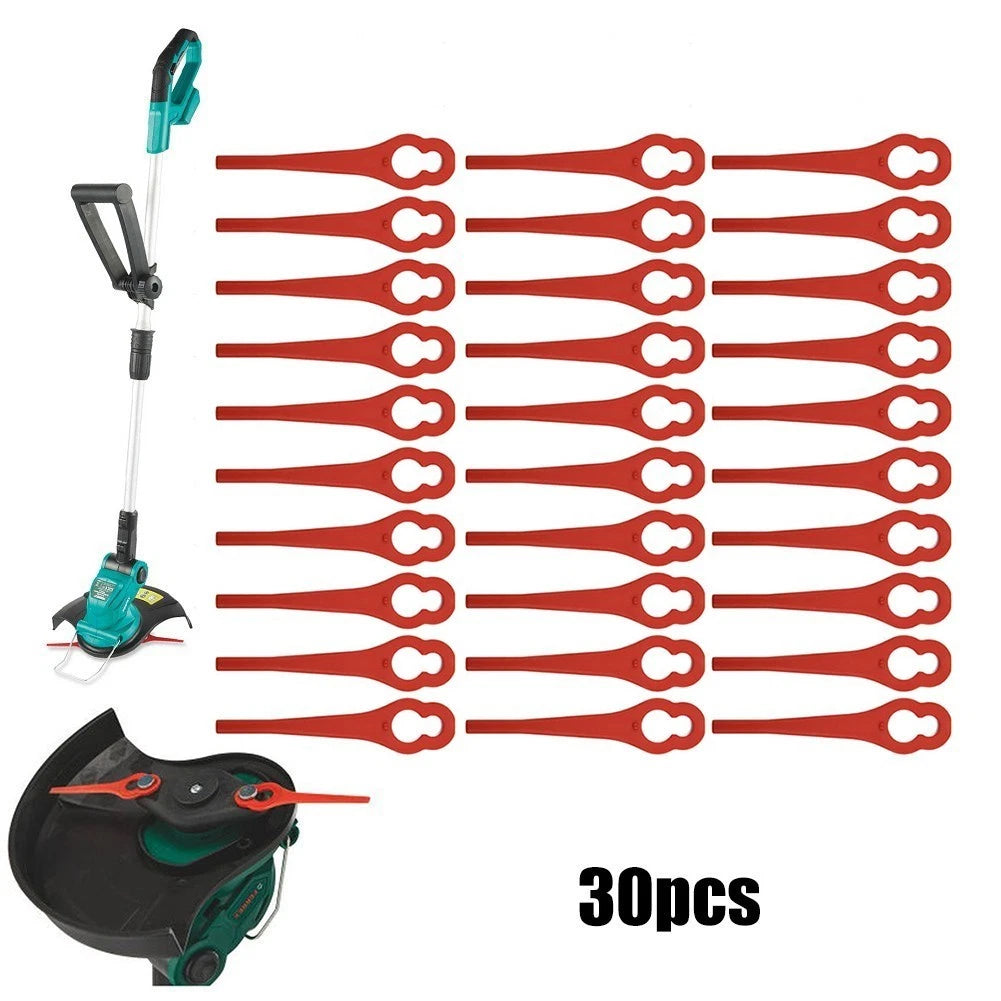 30 Plastic Blades for Ferrex Aldi FAR 20-1 (97699, 2002706, FE220)
