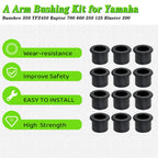 Set of 12 A Arm Bushings for Yamaha YFS200 Blaster (1988–2006)