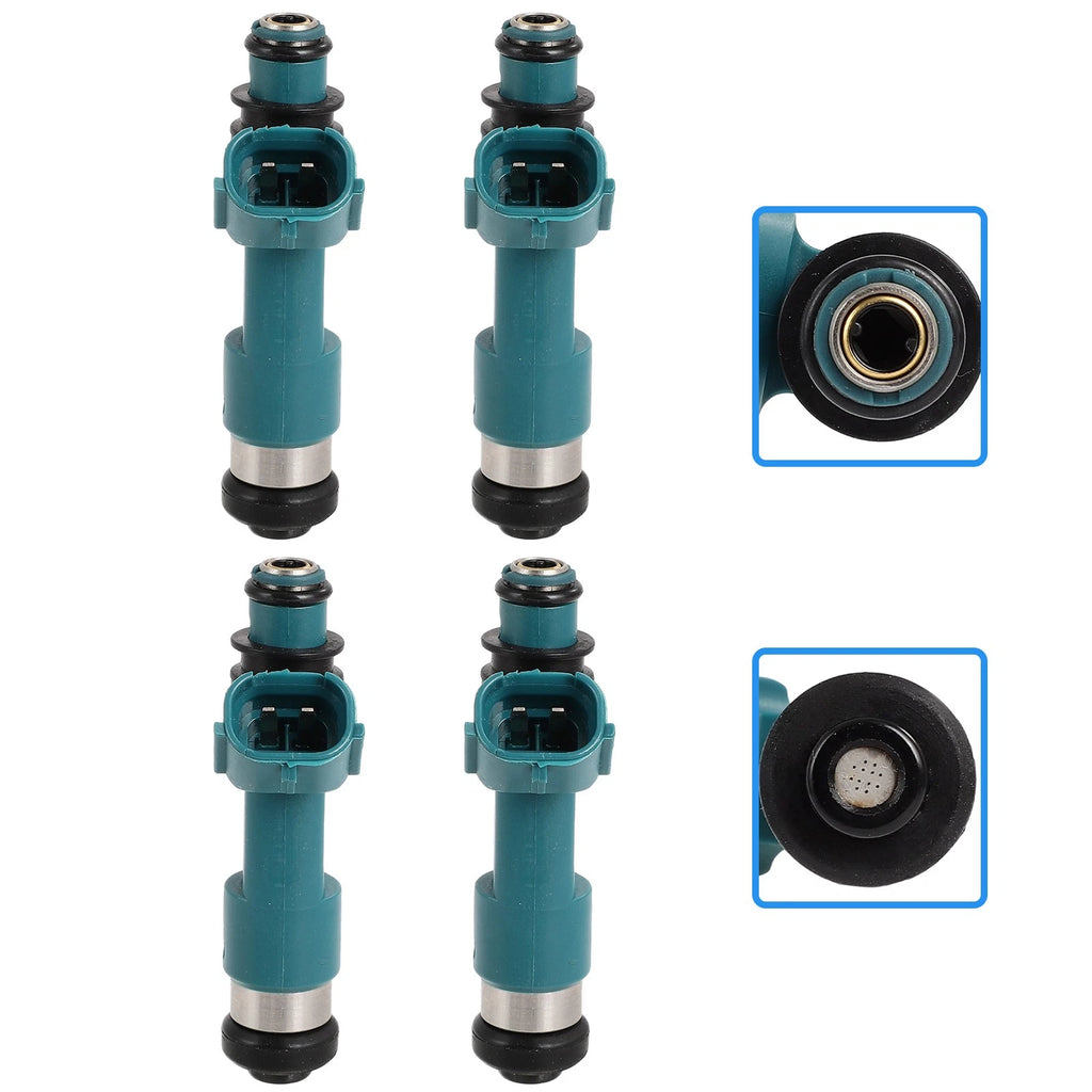 Set of 4 Fuel Injectors for Mazda 2 (2011–2014)