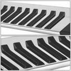 Stainless Side Step Nerf Bar Running Boards for Ford F150 SuperCrew (2004–2014)
