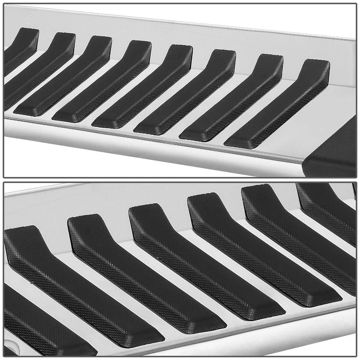 Stainless Side Step Nerf Bar Running Boards for Ford F150 SuperCrew (2004–2014)