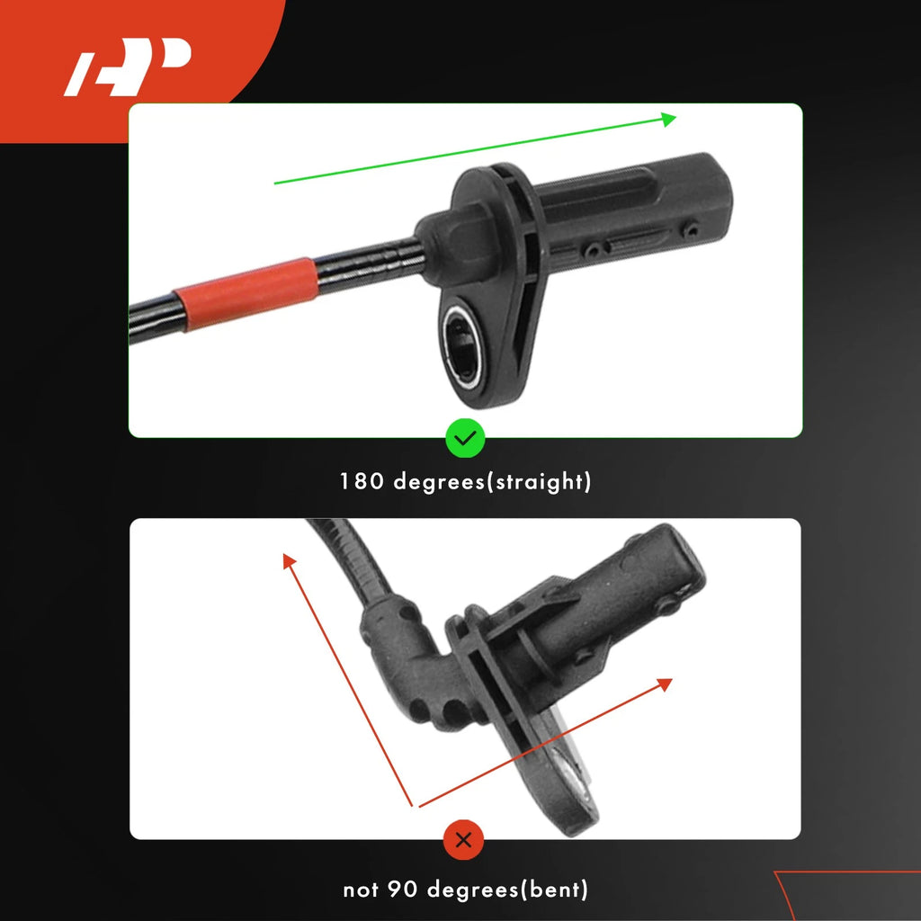 2X Front ABS Wheel Speed Sensor for Kia Sorento (2015-2016)