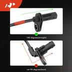 2X Front ABS Wheel Speed Sensor for Kia Sorento (2015-2016)