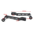 Arm Heel & Shift Toe Levers w/ Shifter Pegs for Harley Touring (2009–2023)