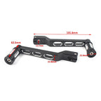 Arm Heel & Shift Toe Levers w/ Shifter Pegs for Harley Touring (2009–2023)