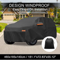 Waterproof Aluminum Film Car Cover for Lexus UX (2019–2023)