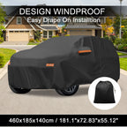 Waterproof Aluminum Film Car Cover for Lexus UX (2019–2023)