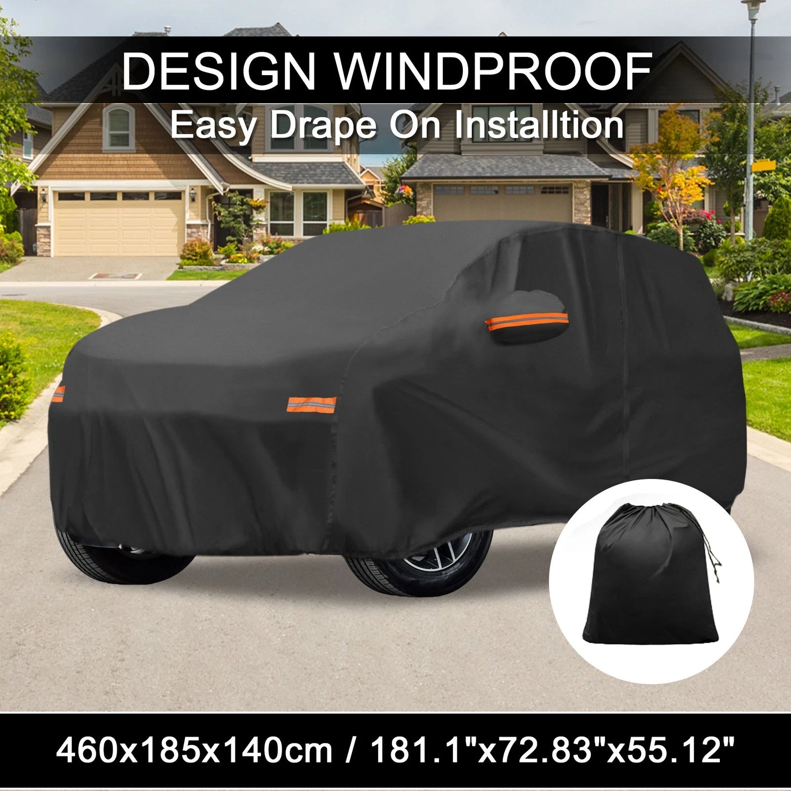 Waterproof Aluminum Film Car Cover for Lexus UX (2019–2023)