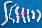 Silicone Radiator Hose for Kawasaki KX450F KXF450 2009-2015 - Red