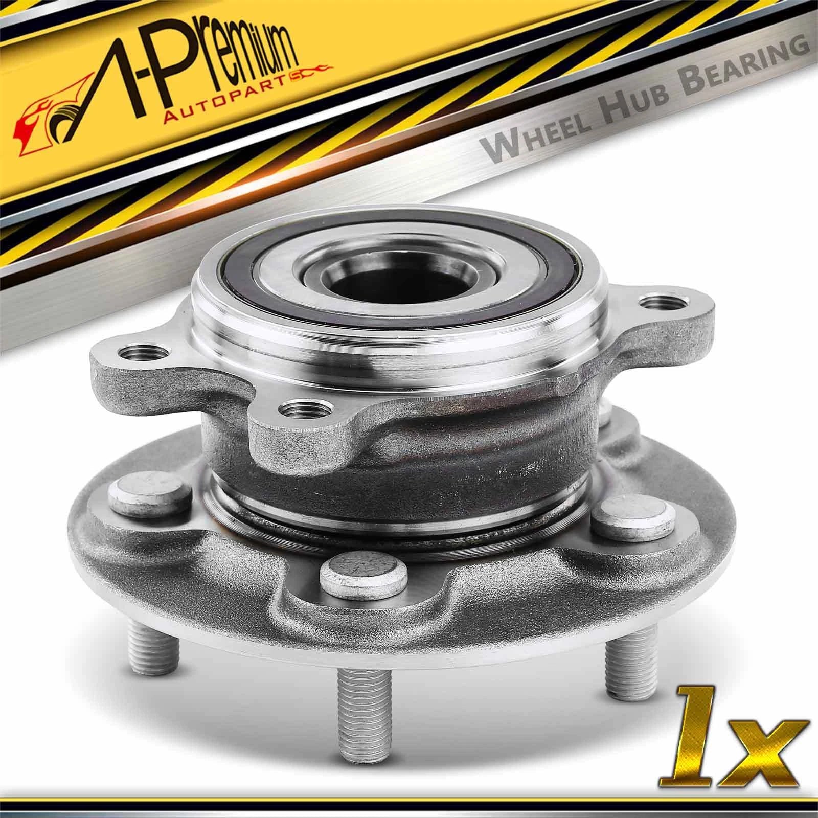 Front Wheel Hub & Bearing Assembly for Toyota RAV4 (2019-2024)