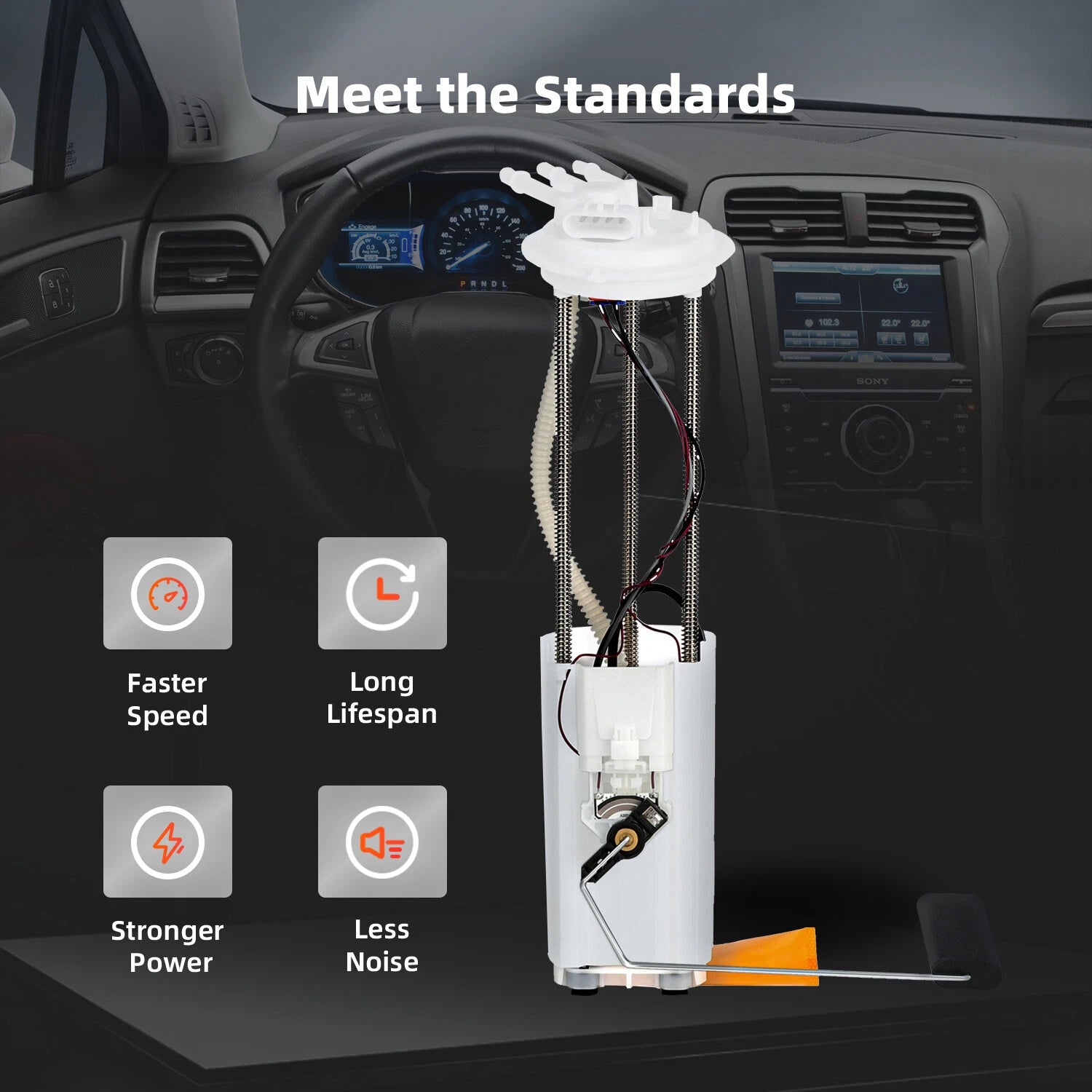 Fuel Pump for GMC Sonoma (1998-2000)