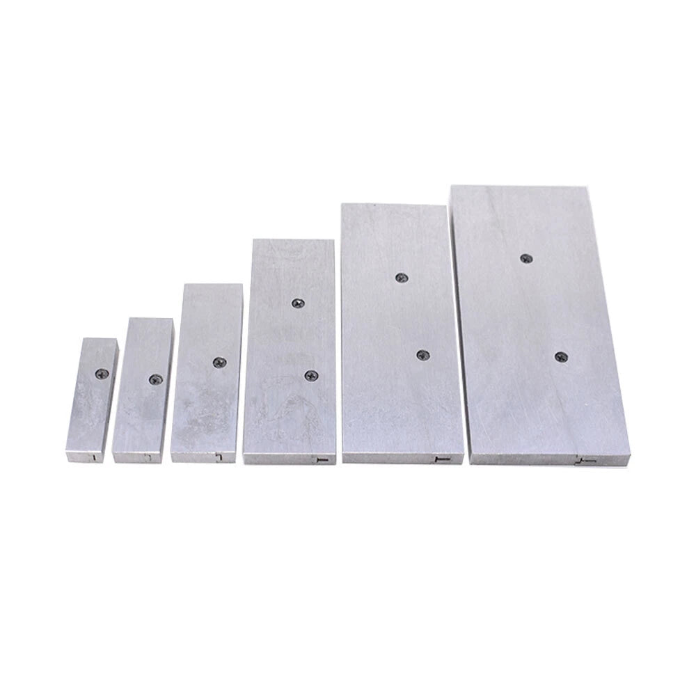 Set of 6 Adjustable Parallel Measurement Tools for Precision Work