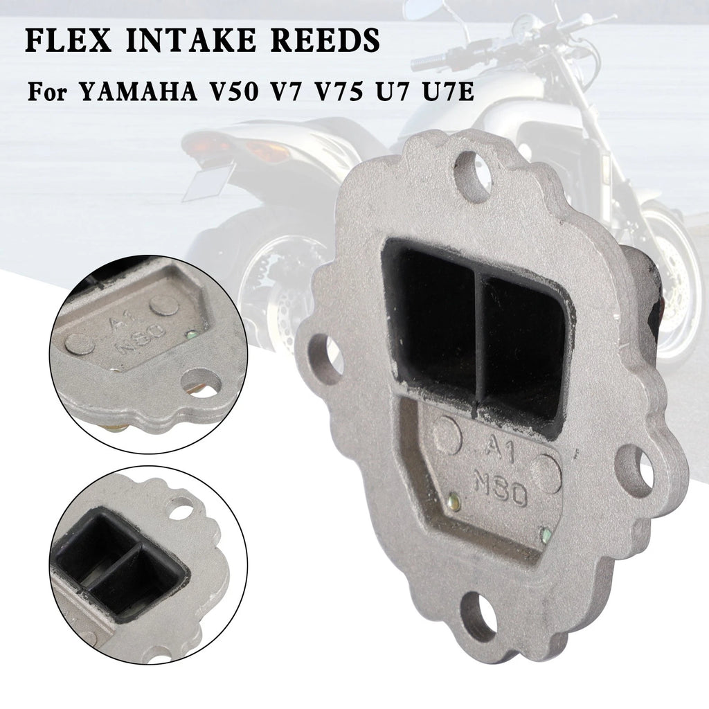 Reed Valve for Yamaha V50 V7 V75 U7 U7E (NOS 298-13610-00)