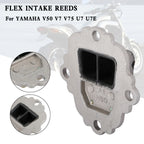 Reed Valve for Yamaha V50 V7 V75 U7 U7E (NOS 298-13610-00)