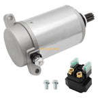 Starter Motor & Relay for Yamaha Big Bear 350 400 (1998–2006)