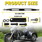 Shift Linkage for Harley Electra/Street Glides (1980–2023) Black