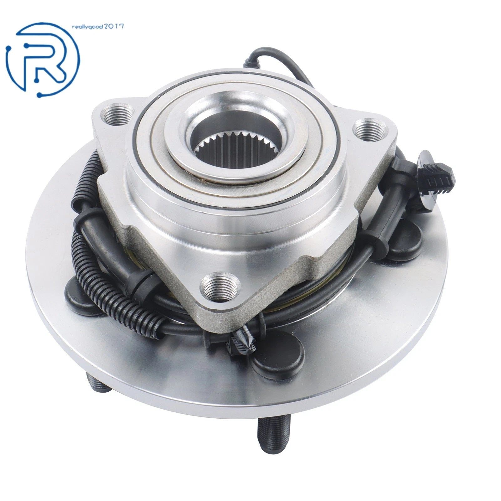 Front Wheel Bearing Hub w/ABS 515113 for Dodge Ram 1500 (2006–2009)