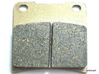 Front & Rear Brake Pads for Suzuki GSX600 GSX 600 FL Katana (1988–1997)